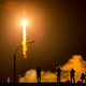 Illustration for article titled Check Out Three Amazing Rocket Launches That All Happened in One Day